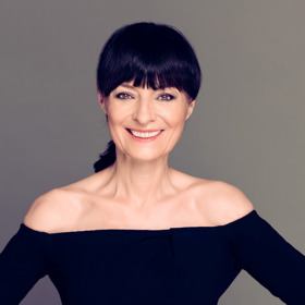 Módní návrhářka Liběna Rochová
