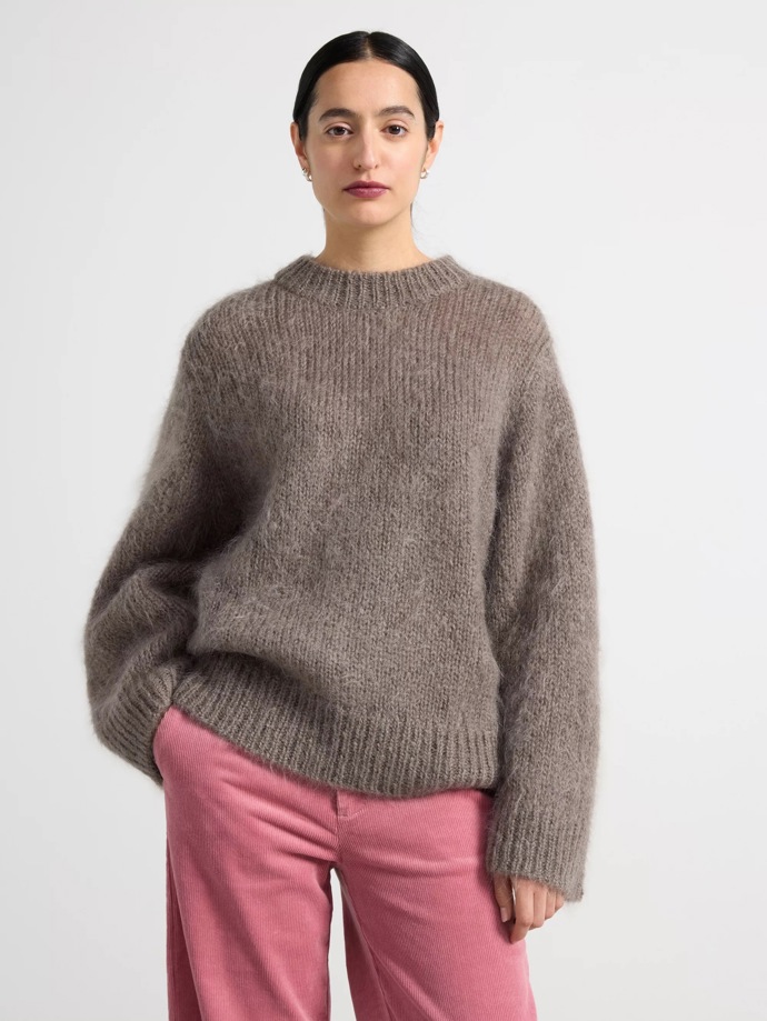 Vlněný svetr, Lindex, 3599 Kč
Vlněný svetr, Lindex, 3599 Kč