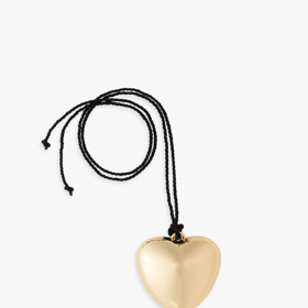 Náhrdelník se srdcem Puffy Heart Necklace, Lisa Says Gah, 1450 Kč

