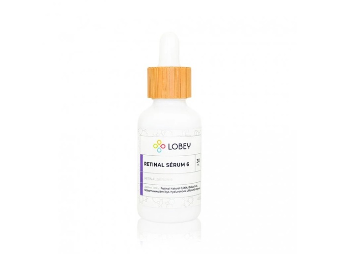 Sérum s retinolem, Lobey, 1700 Kč
Sérum s retinolem, Lobey, 1700 Kč