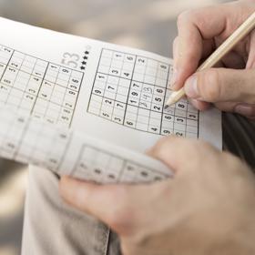 Pravidelné luštění nebo sudoku zlepšuje paměť.
