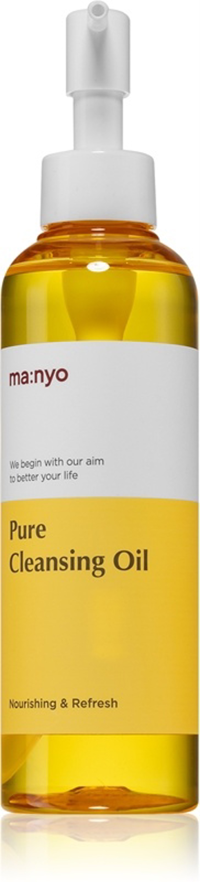 Hloubkově čisticí olej proti černým tečkám Pure Cleansing Oil, ma:nyo, 630 Kč
