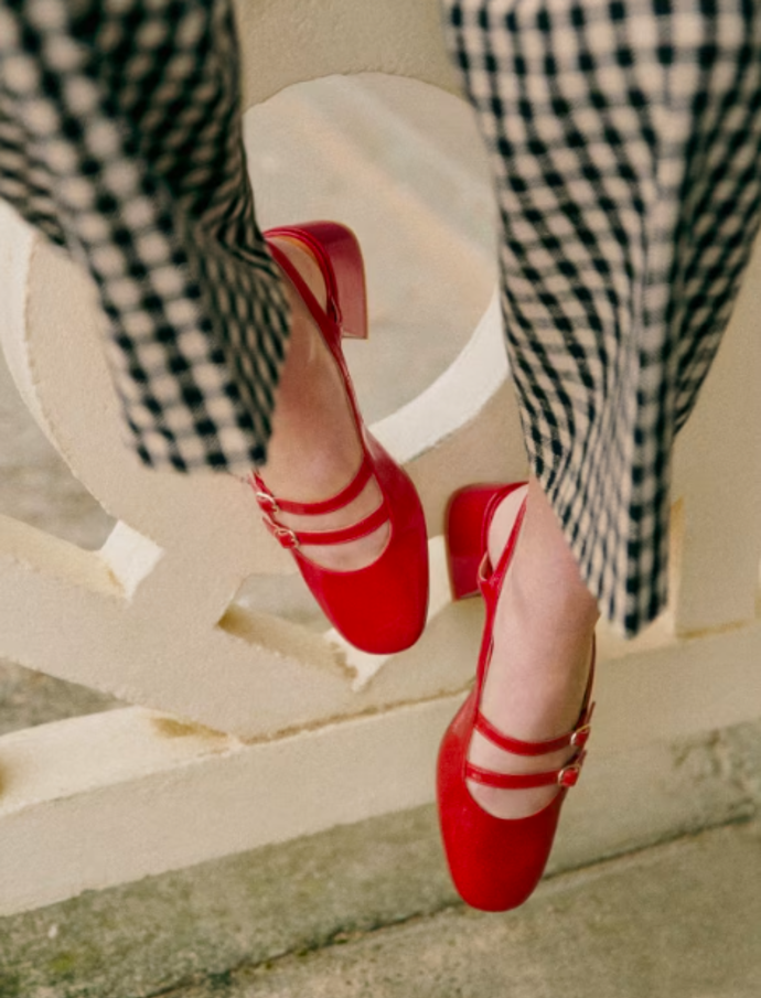 Mary Jane boty, Sézane, 155 eur
