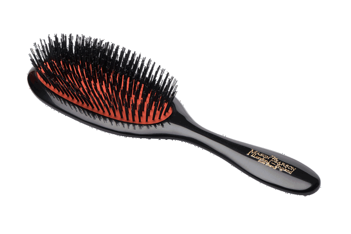 Kartáč na vlasy Handy Boar Bristle Hairbrush B3, Mason Pearson, 156 gbp
Kartáč na vlasy Handy Boar Bristle Hairbrush B3, Mason Pearson, 156 gbp