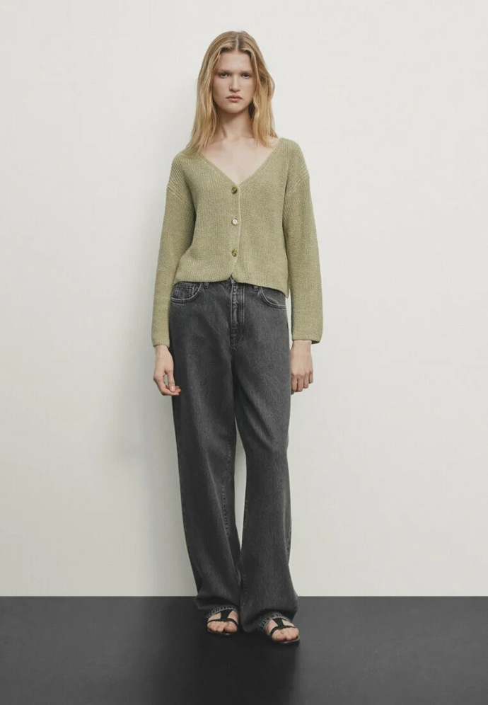 Kardigan, Massimo Dutti, 1999 Kč

