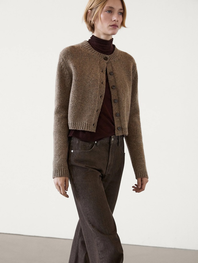 Kardigan, Massimo Dutti, 2399 Kč
