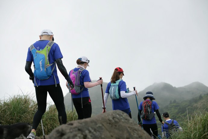 Nordic walking jako pohodový skupinový sport na vzduchu
