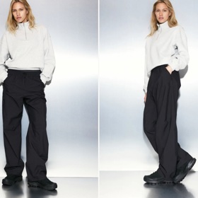 Unisex kalhoty do deště z materiálu StormMove™, H&M, 1 199 Kč
