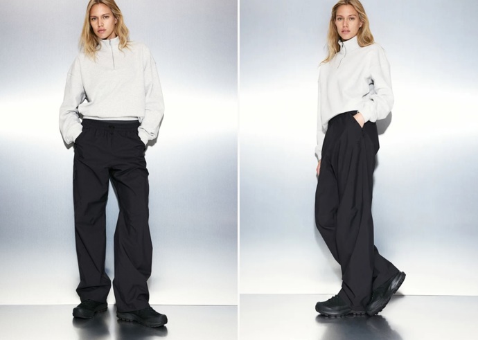 Unisex kalhoty do deště z materiálu StormMove™, H&M, 1 199 Kč
