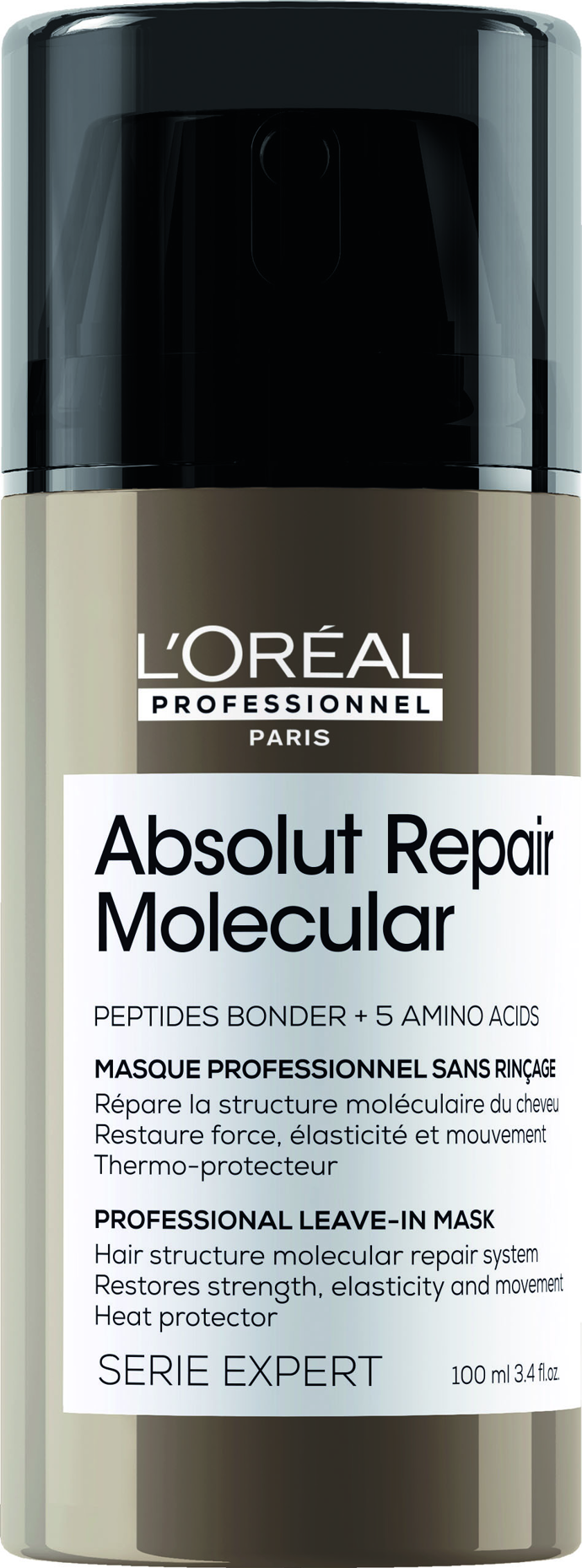 Bezoplachová maska pro poškozené vlasy, profesionální maska pro obnovení struktury vlasů, L'Oreal, 493 Kč

 
