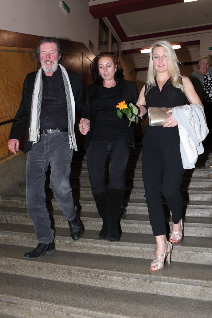 Bolek, Marcela a dcera Anička
