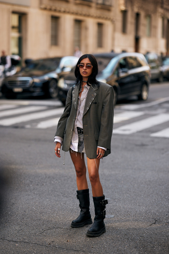 Street style v Miláně
Street style v Miláně