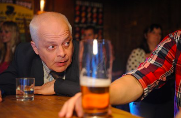 Klepl se léčil ze závislosti na alkoholu
