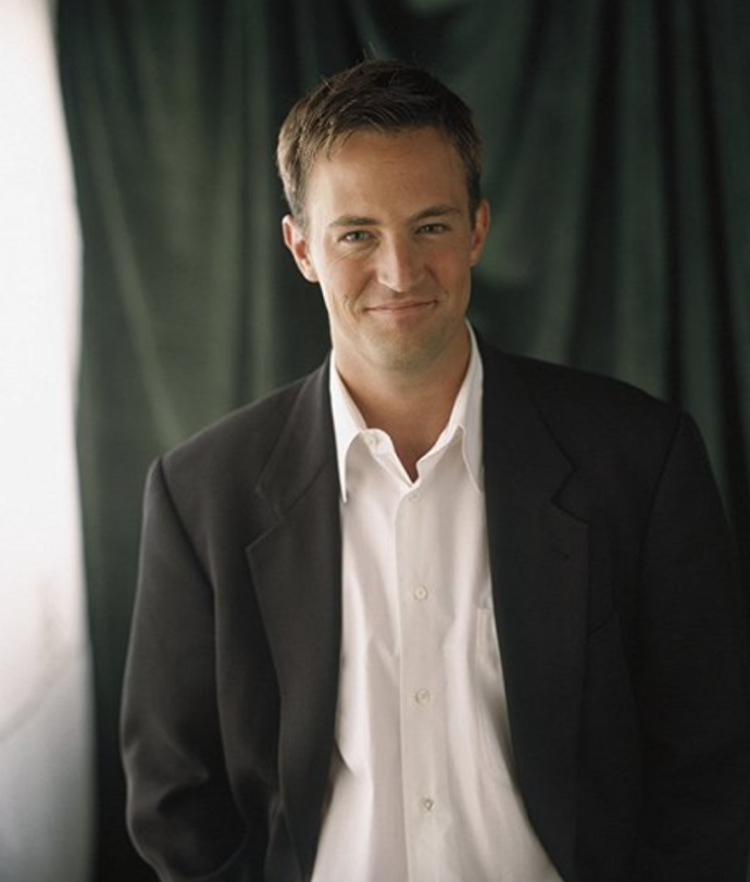 Mladík Matthew Perry
