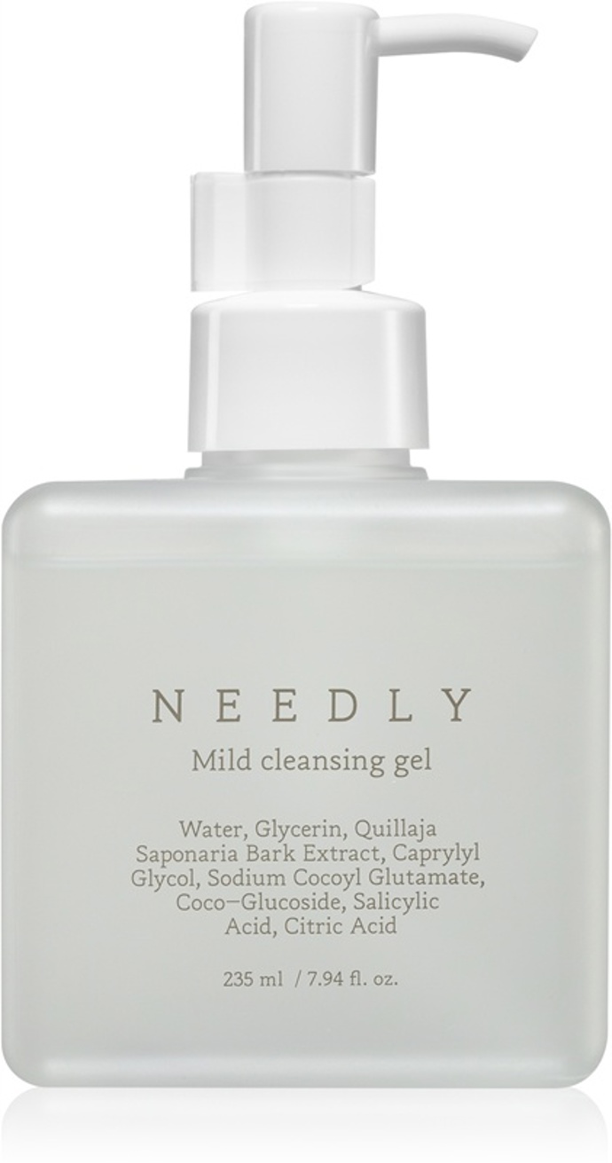 Jemný čisticí gel pro pleť se sklonem k podráždění Mild Cleansing Gel, NEEDLY, 575 Kč

