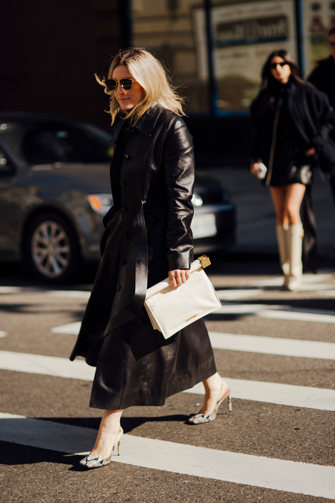 Street style v New Yorku
Street style v New Yorku