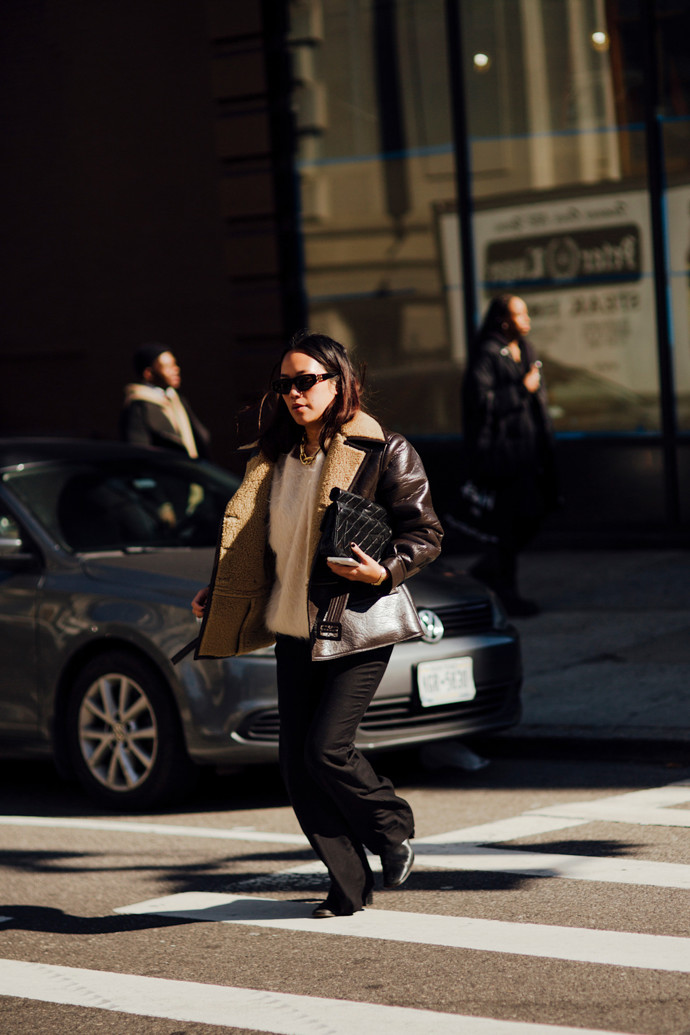 Street style v New Yorku
Street style v New Yorku