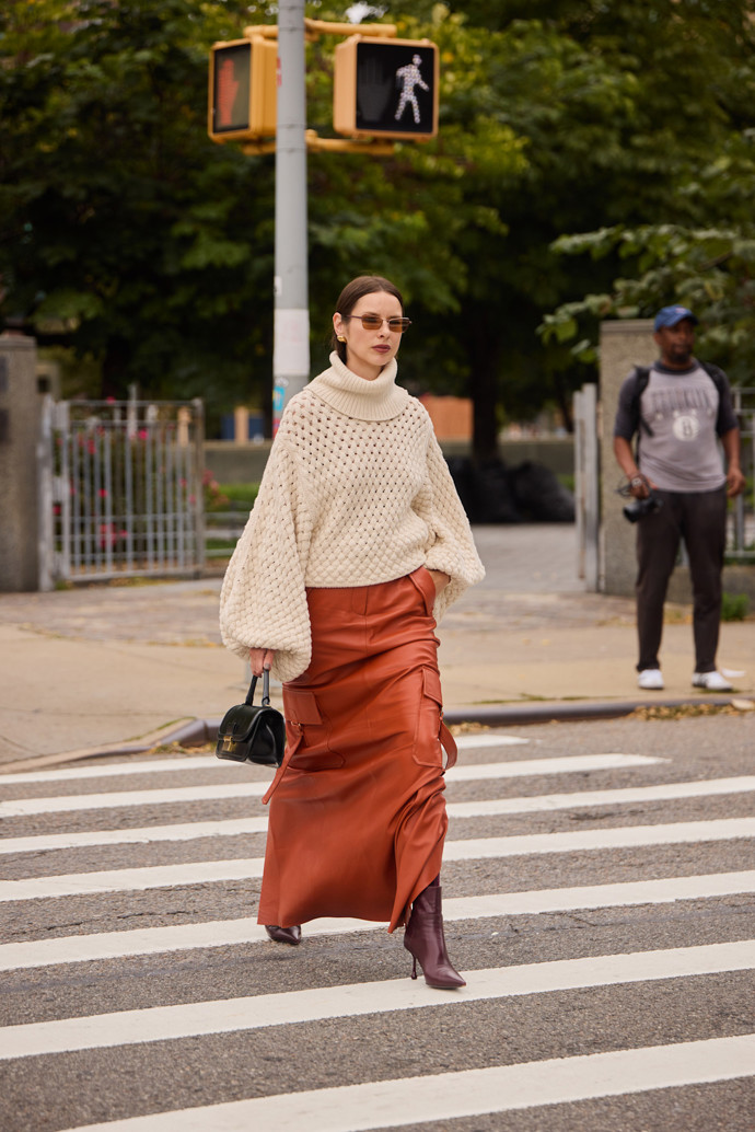 Street style v New Yorku
Street style v New Yorku