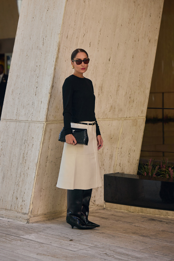 Street style v New Yorku
Street style v New Yorku