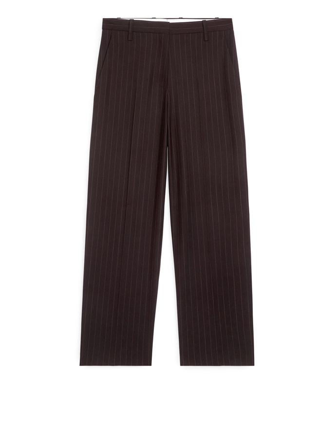Oblekové kalhoty, Arket, 119 eur
Oblekové kalhoty, Arket, 119 eur