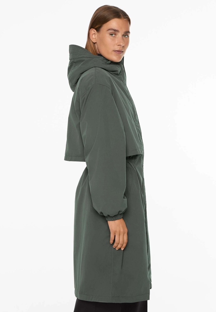Parka, Oysho, 2599 Kč
Parka, Oysho, 2599 Kč
