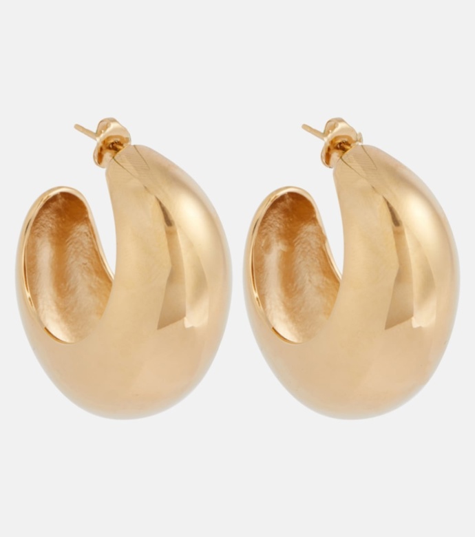 Náušnice půlměsíc Crescent earrings, Isabel Marant, 350 eur
