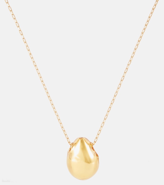 Náhrdelník Shiny Bubble pendant necklace, Isabel Marant, 490 eur
