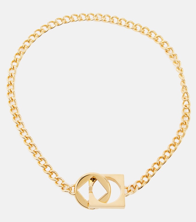 Náhrdelník Le Collier Rond Carré choker, Jacquemus, 390 eur
