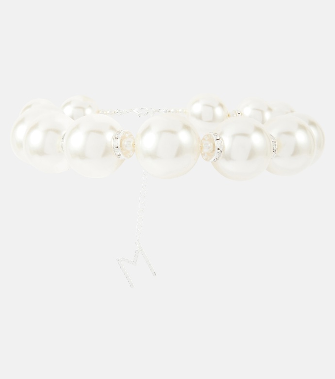 Perlový choker, Magda Butrym, 455 eur
Perlový choker, Magda Butrym, 455 eur