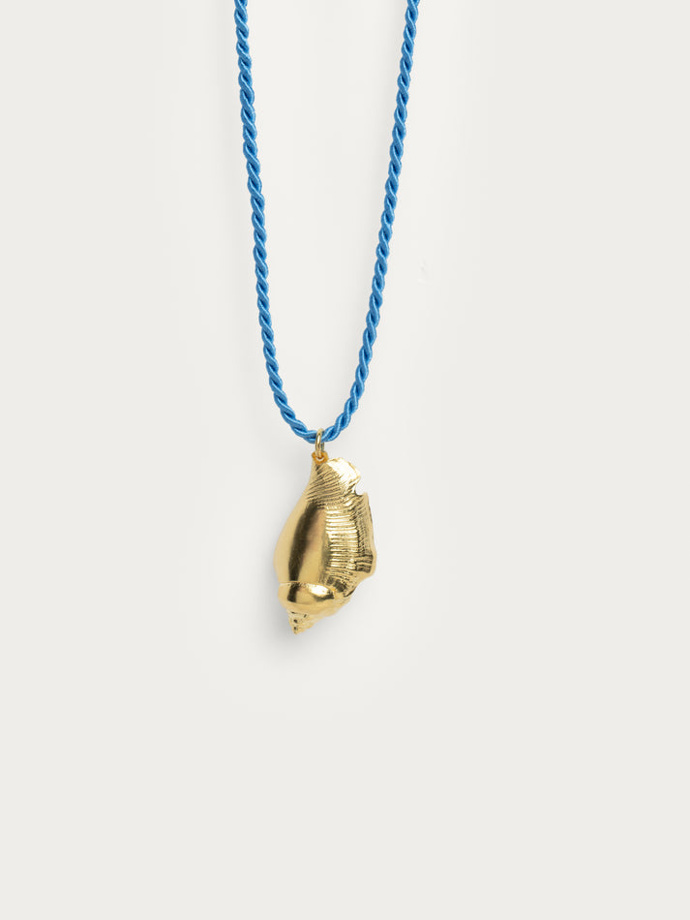 Náhrdelník Atoll Conch Shell Blu, SEARENE by Still life, 1890 Kč
Náhrdelník Atoll Conch Shell Blu, SEARENE by Still life, 1890 Kč