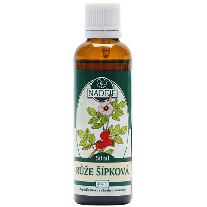 Tinktura z pupenů Růže Šípková, Naděje, 125 Kč/50 ml, prodává vitalita.cz
