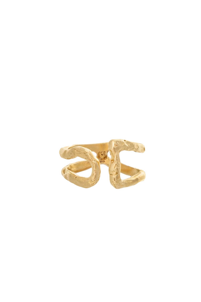 Prsten Glimpse Gold ring, Oplotka, 3190 Kč
