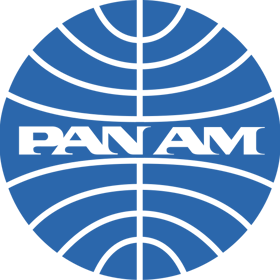 Známé logo společnosti Pan Am
