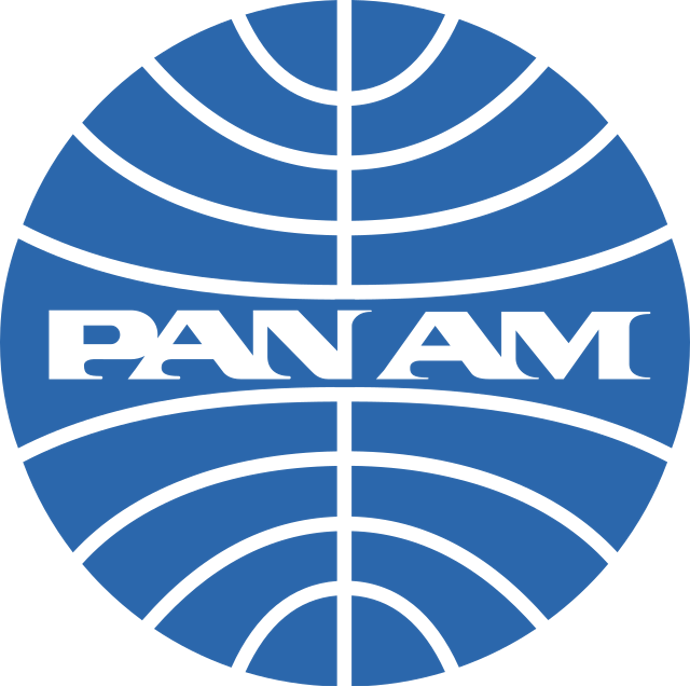 Známé logo společnosti Pan Am
