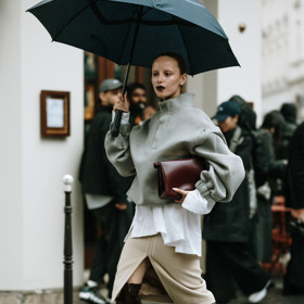 Street style v Paříži
