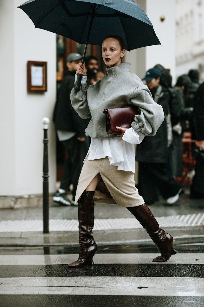 Street style v Paříži
Street style v Paříži