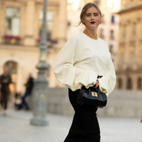 Street style v Paříži
