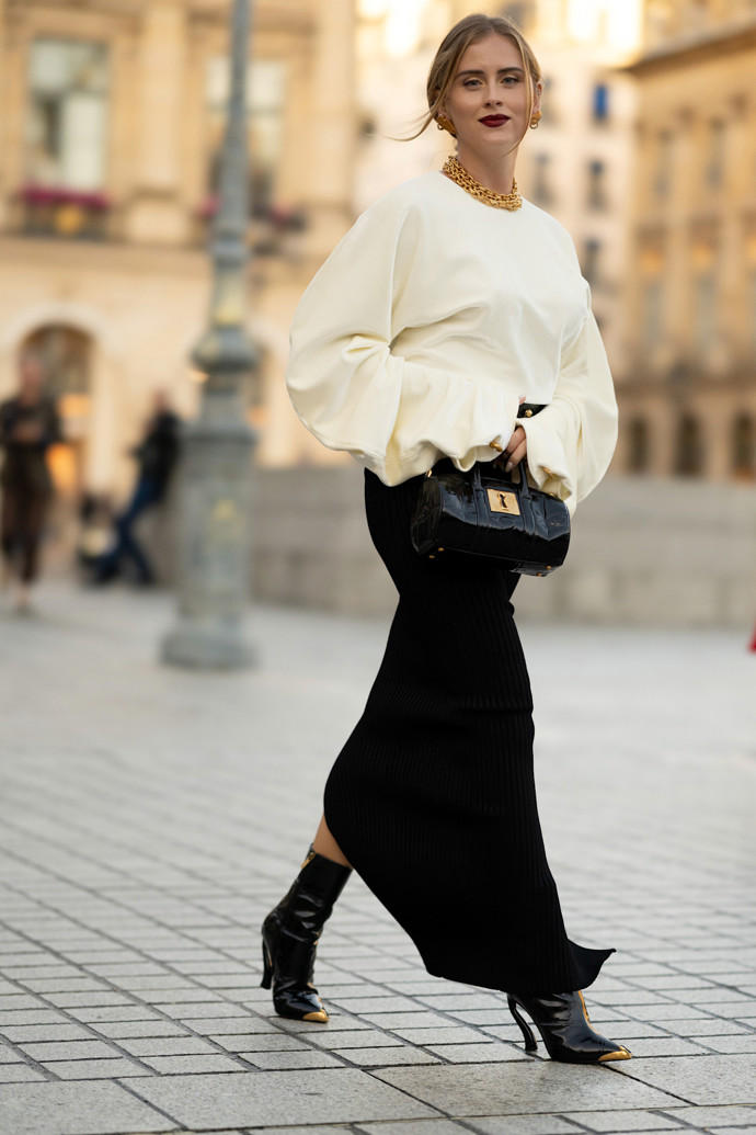 Street style v Paříži
Street style v Paříži