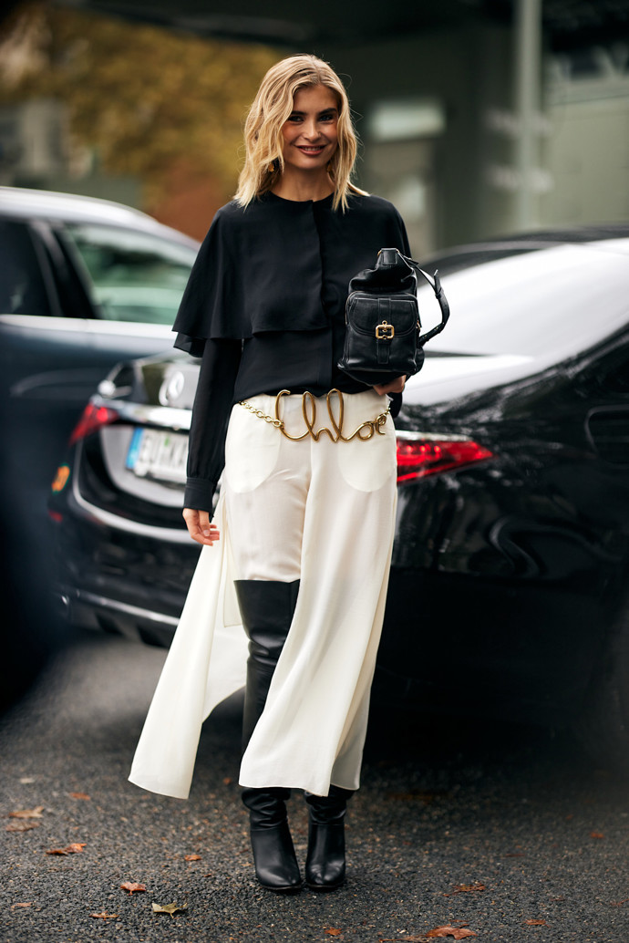 Street style v Paříži
Street style v Paříži