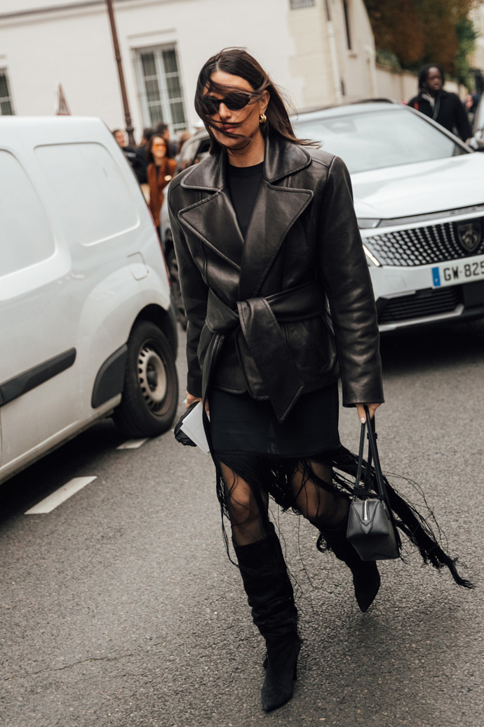 Street style v Paříži
Street style v Paříži