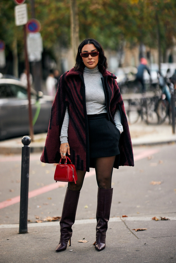 Street style v Paříži
Street style v Paříži