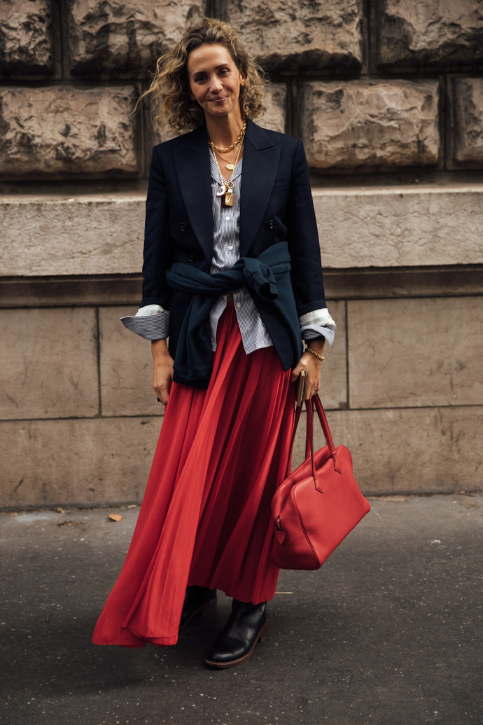 Street style v Paříži
Street style v Paříži