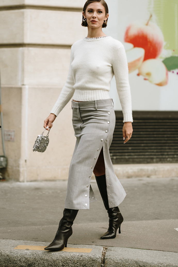 Street style v Paříži
Street style v Paříži