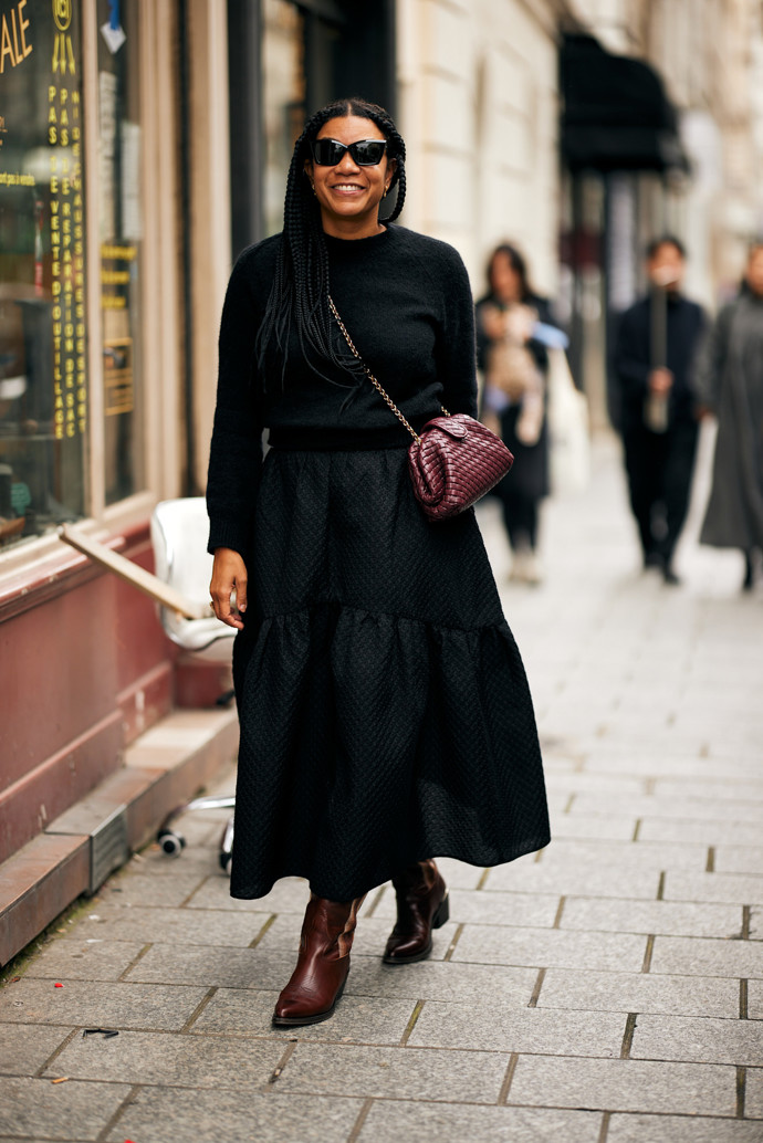 Street style v Paříži
Street style v Paříži