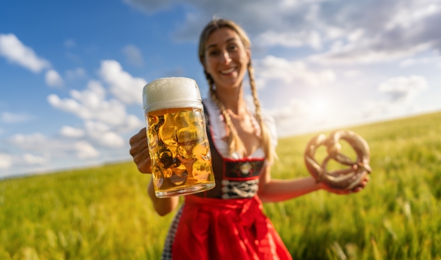 Pivo je českým národním nápojem
