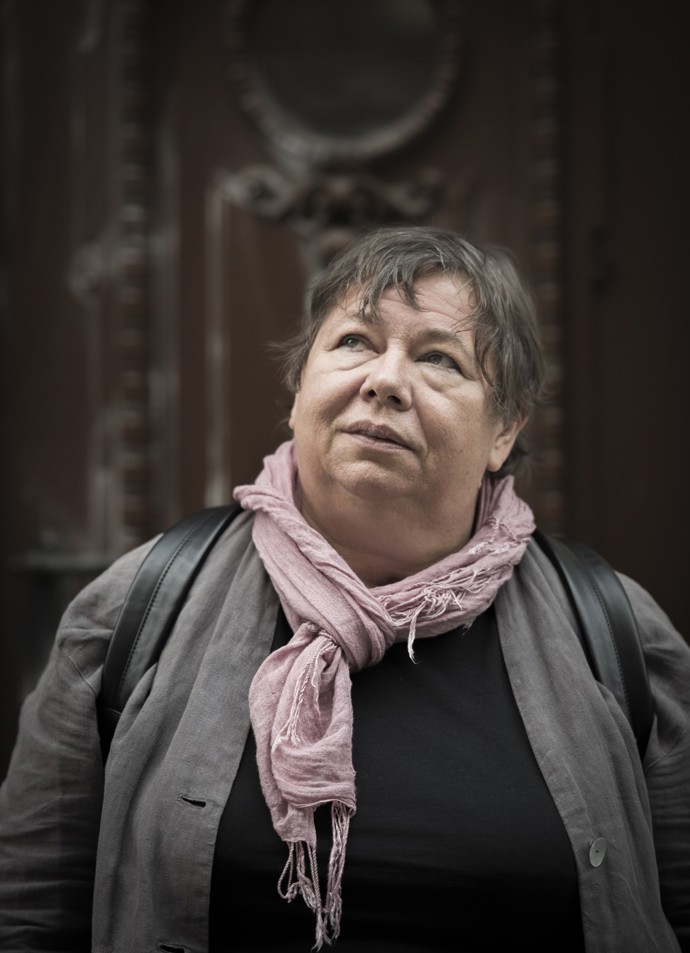 Libuše Jarcovjáková v roce 2017.
