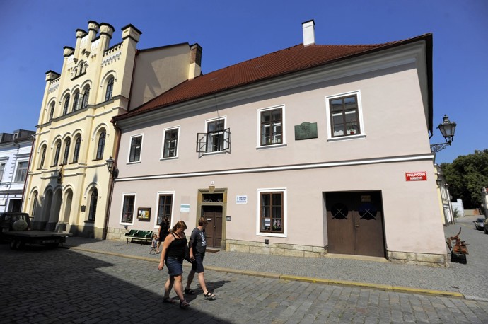 Magdaléna Dobromila Rettigová žila v Litomyšli, v tomto domě, posledních 11 let svého života.
