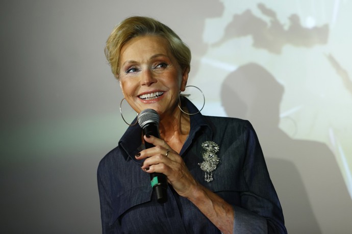 helena Vondráčková vypadá ve svém věku skutečně neuvěřitelně.

