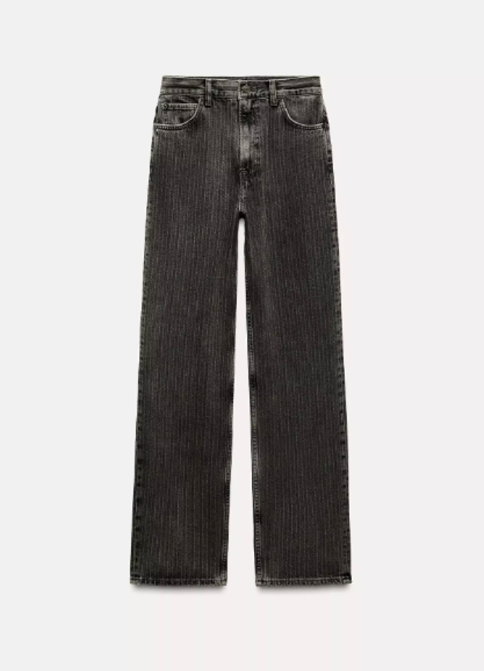 Pruhované džíny, Zara, 1199 Kč
Pruhované džíny, Zara, 1199 Kč
