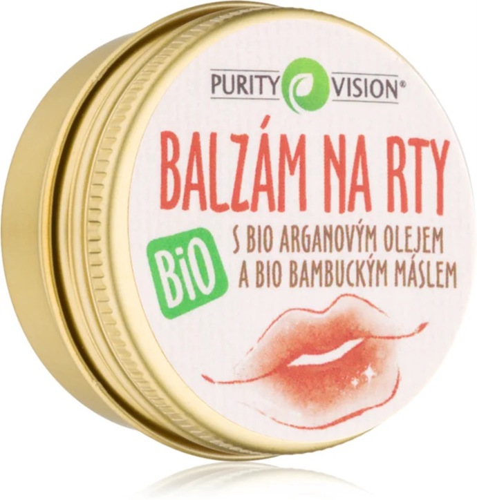 Balzám na rty, Purity Vision, 99 Kč
Balzám na rty, Purity Vision, 99 Kč